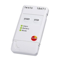Thiết bị đo, ghi nhiệt độ và độ ẩm Testo 184-T1 Hình ảnh Thiết bị đo, ghi nhiệt độ và độ ẩm Testo 184-T1