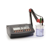 Hình ảnh MÁY ĐO PH/ ORP/ NHIỆT ĐỘ ĐỂ BÀN HI 2213-02