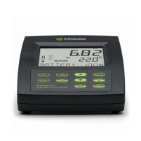 Hình ảnh Máy đo pH/mV/nhiệt độ để bàn Milwaukee MW150