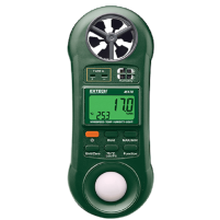Máy đo tốc độ gió 4in1  Extech 45170 Hình ảnh Máy đo tốc độ gió 4in1  Extech 45170