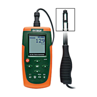 Hình ảnh Máy đo tốc độ không khí nhiệt độ EXTECH AN500