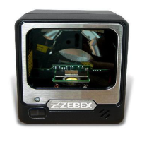 Hình ảnh Đầu đọc mã vạch Zebex A - 50M