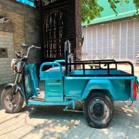 Xe điện 3 bánh chở hàng mini HM-1.1 Hình ảnh Xe điện 3 bánh chở hàng mini HM-1.1