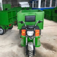 Hình ảnh Xe điện chở thùng lật đổ ben thủy lực tải trọng 1.000kg HM-1000LĐ 