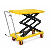 Hình ảnh Xe nâng bàn thủy lực HM 150kgx1.26m