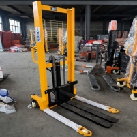 Hình ảnh Xe nâng càng cao chữ H Nitto 3Tx1.6m