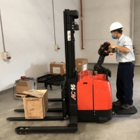 Hình ảnh Xe nâng Heli 1.6 tấn CDD16J-K