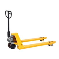 Hình ảnh Xe nâng tay thấp bánh PU AC-30 3x685