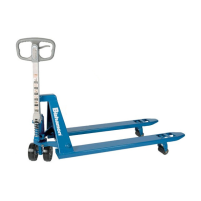 Hình ảnh Xe nâng tay BM25LL càng rộng