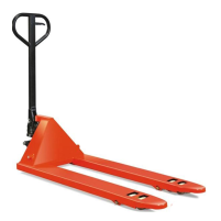 Hình ảnh Xe nâng tay th​ấp Eplift  HPT25M