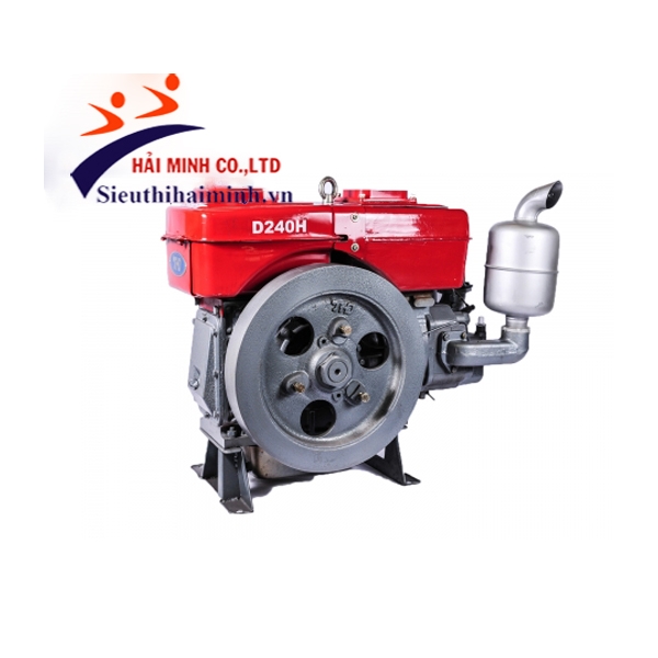 Photo - Động cơ Diesel D240HI-NEW (Thùng nước)