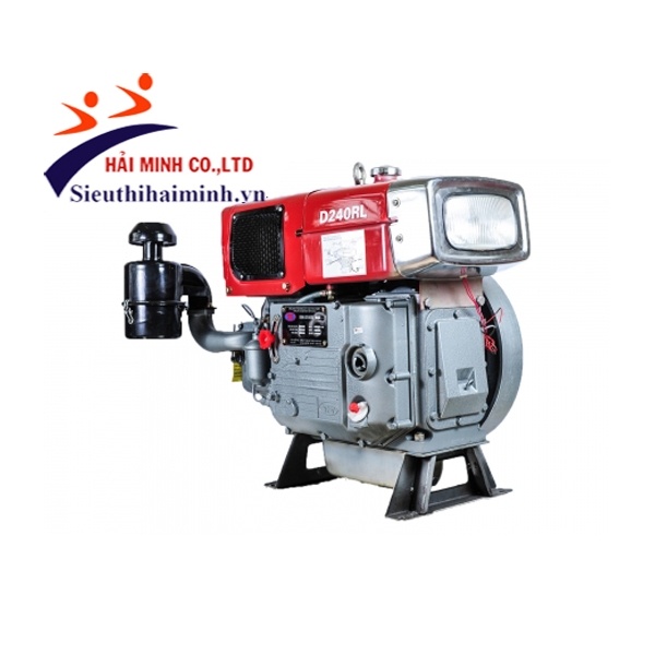 Photo - Động cơ Diesel D240HIS (thùng nước đề)