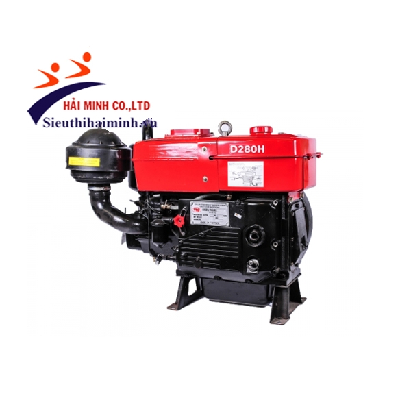 Photo - Động cơ Diesel D280HI (thùng nước)