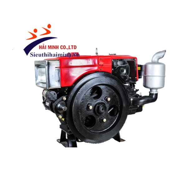 Photo - Động cơ Diesel D280RLS (Thùng nước đề)