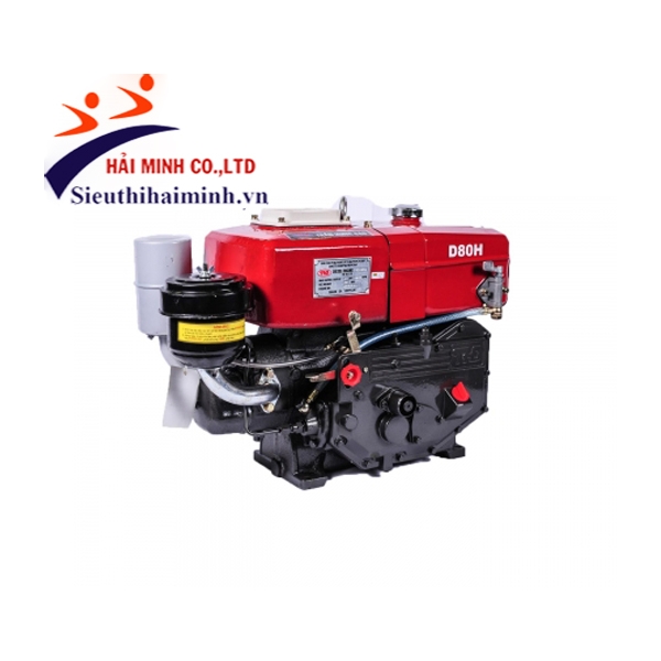 Photo - Động cơ Diesel D80HI-NEW (Thùng nước)