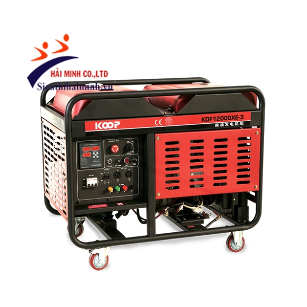 Photo - Máy phát điện diesel Koop KDF12000XE-3 trần 3 pha 11kva