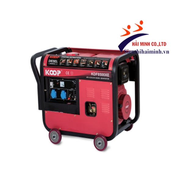 Photo - Máy phát điện diesel Koop KDF8500XE (6kva trần)