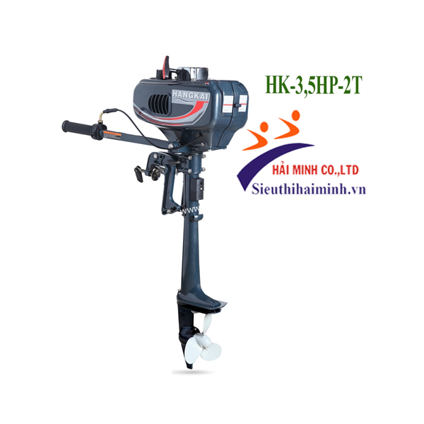 Photo - Máy Chạy Thuyền Bằng Xăng HangKai Công Suất 3,5 HP HK-3,5HP-2T