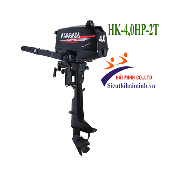 Photo - Máy Chạy Thuyền Bằng Xăng HangKai Công Suất 4,0 HP HK-4,0HP-2T