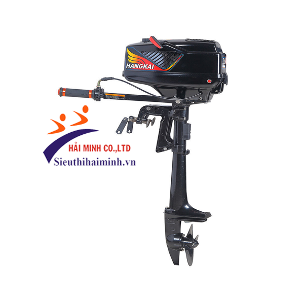 Photo - Máy Chạy Thuyền Bằng Xăng Hangkai Công Suất 3,6 HP HK-3,6HP-2T