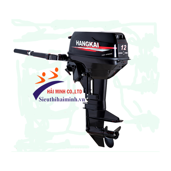 Photo - Máy chạy thuyền bằng xăng HangKai công suất 12HP HK-12HP-2T