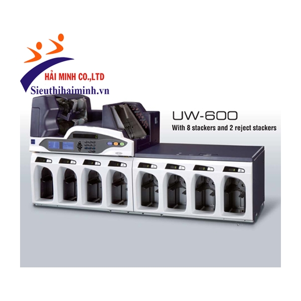 Photo - Máy kiểm đếm ngoại tệ Glory UW-600