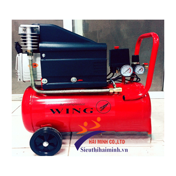 Photo - Máy nén khí đầu Liền wing TM -0.1/8 -60L