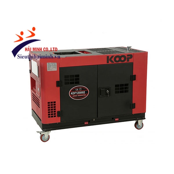 Photo - Máy phát điện diesel KOOP KDF12000Q (9kva chống ồn)