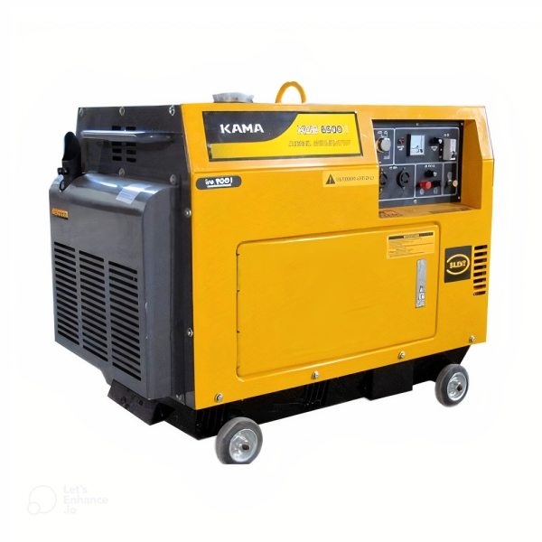 Photo - Máy phát điện 3 pha Diesel KAMA KDE-6500T3 (5.5kva)