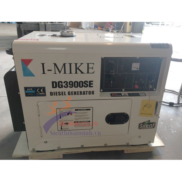 Photo - Máy phát điện I-MIKE DG 3500SE/3900SE (3kw vỏ cách âm)