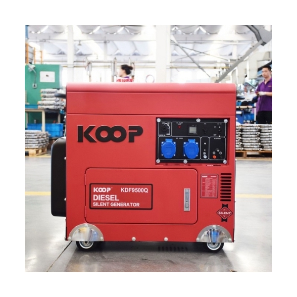 Photo - Máy phát điện diesel KOOP KDF9500Q (6.6kva chống ồn)