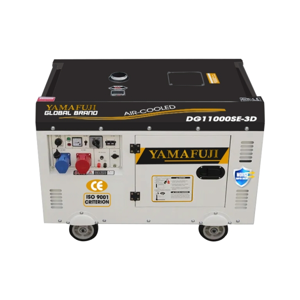 Photo - Máy phát điện Yamafuji DG-11000SE3