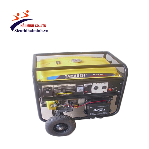 Photo - Máy phát điện Yamabisi EC8000DXE-6,5KVA