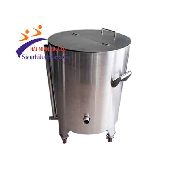 Photo - Nồi cháo dùng điện HM-NC 50L (inox 304) tủ điện tời