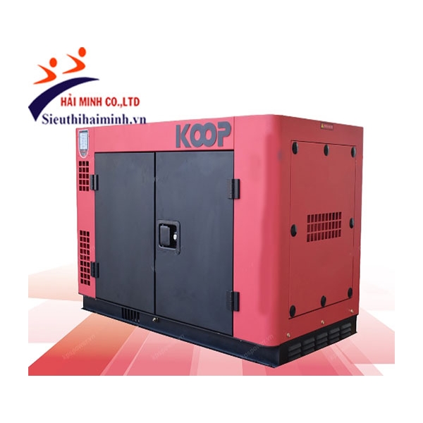 Photo - Máy phát điện diesel KOOP KDF16000Q (11kva chống ồn)