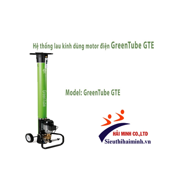 Photo - Hệ thống lau kính dùng motor điện GreenTube GTE