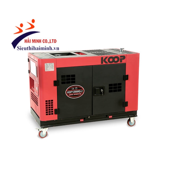 Photo - Máy phát điện diesel KOOP KDF12000Q-3 (11kva 3 pha chống ồn)