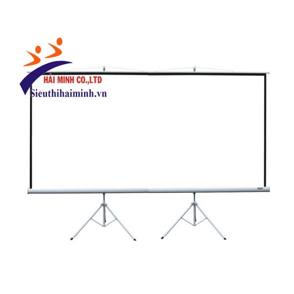 Photo - Màn chiếu chân 150 inch Exzen