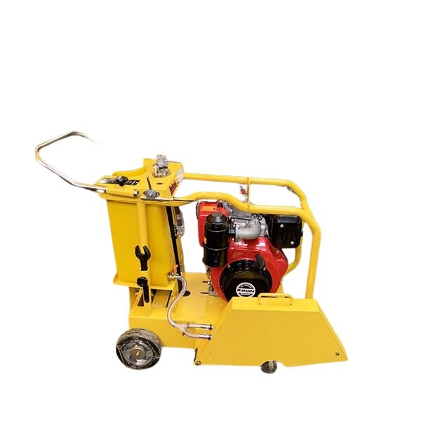 Photo - Máy cắt bê tông QM500- 9HP (có động cơ xăng)