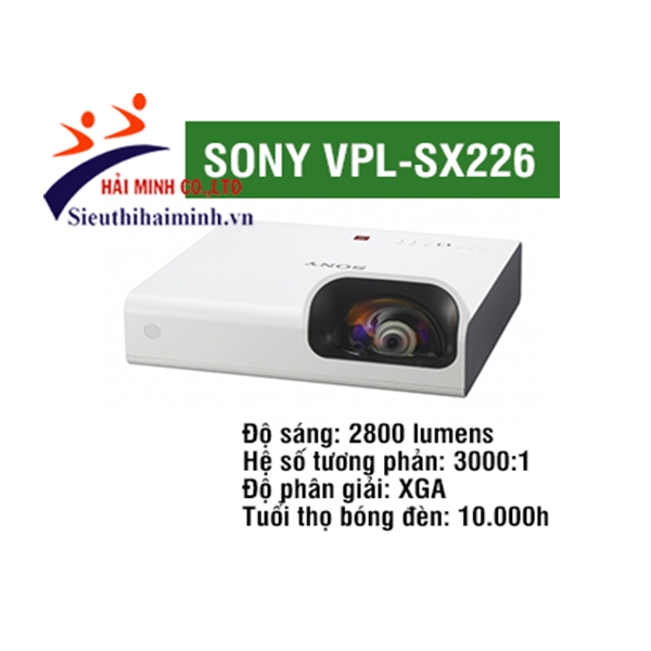 Photo - Máy chiếu gần Sony VPL-SX226