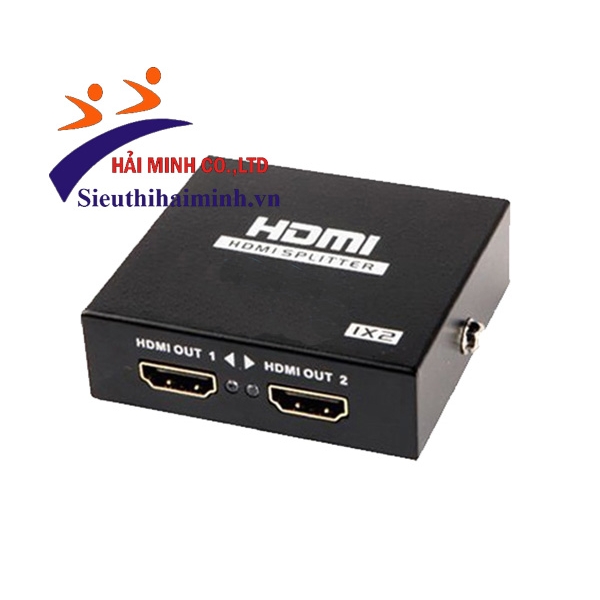 Photo - Bộ chia HDMI vào 1 ra 2