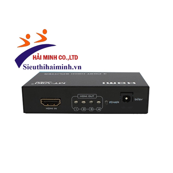 Photo - Bộ chia cổng HDMI vào 1 ra 4