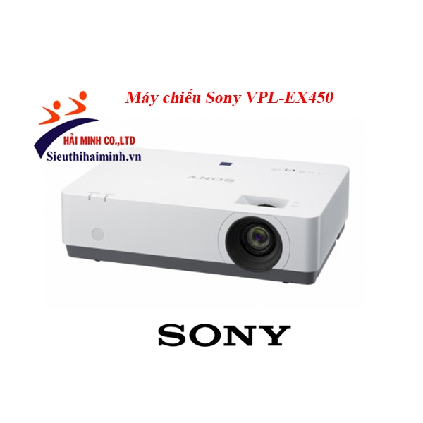 Photo - Máy chiếu Sony VPL-EX450