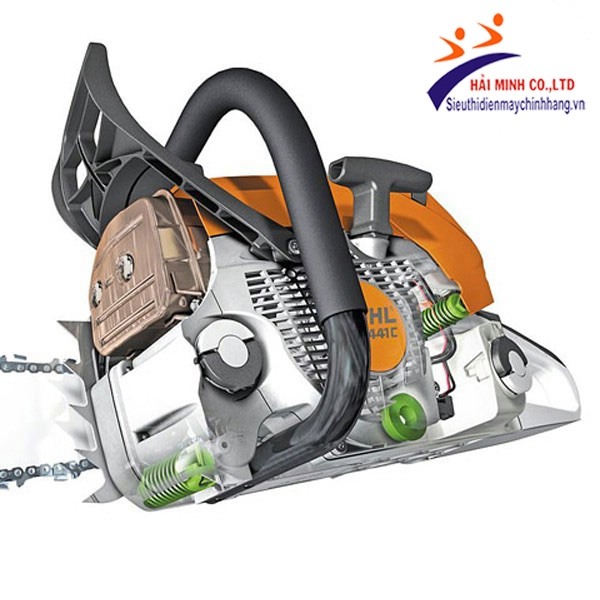 Photo - Máy cưa xích chạy xăng STIHL MS-382 (20-25-30 inch)