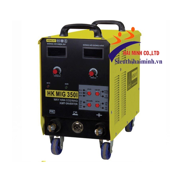 Photo - Máy hàn MIG inverter Hồng Ký HK350MIG-IGBT