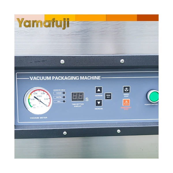 Photo - Máy hút chân không Yamafuji VM400E/B(inox 304) phiên bản đặc biệt