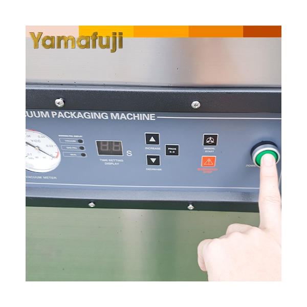 Photo - Máy hút chân không Yamafuji VM500E/B (inox 304) phiên bản đặc biệt