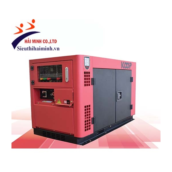 Photo - Máy phát điện diesel KOOP KDF16000Q-3 (13kva 3 pha chống ồn)