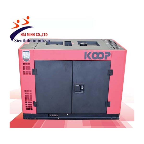 Photo - Máy phát điện diesel KOOP KDF16000Q-3 (13kva 3 pha chống ồn)