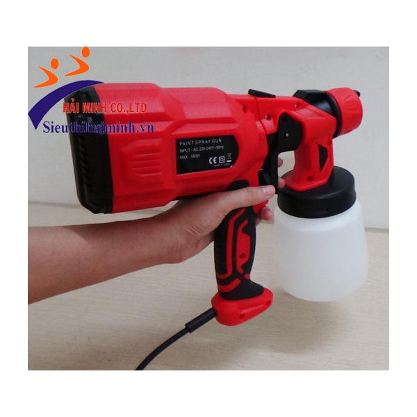 Photo - Máy phun sơn Paint Gun 550W